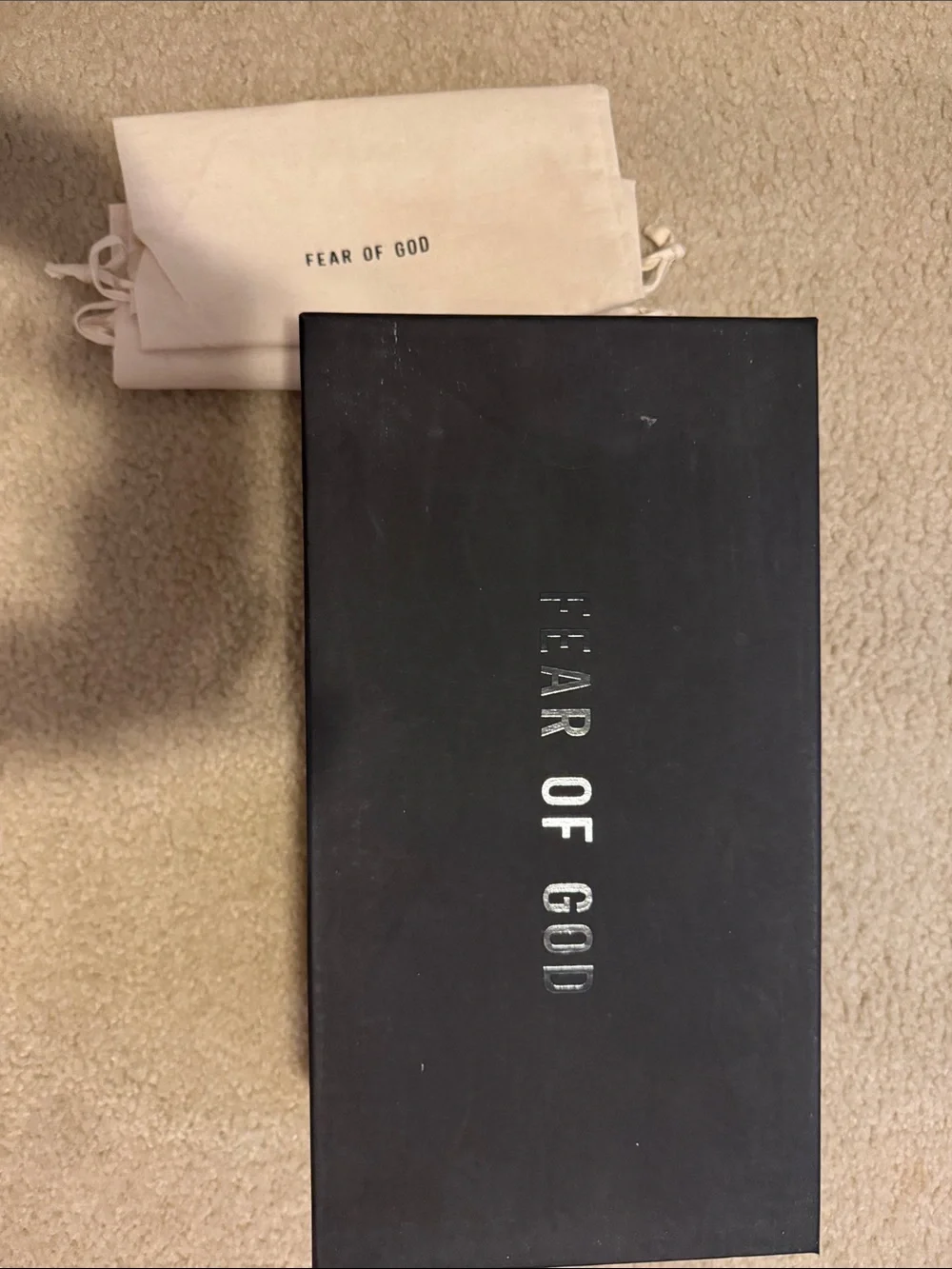 Fear of God Men’s Suede Slip-On laced Chukka Boot — Rust